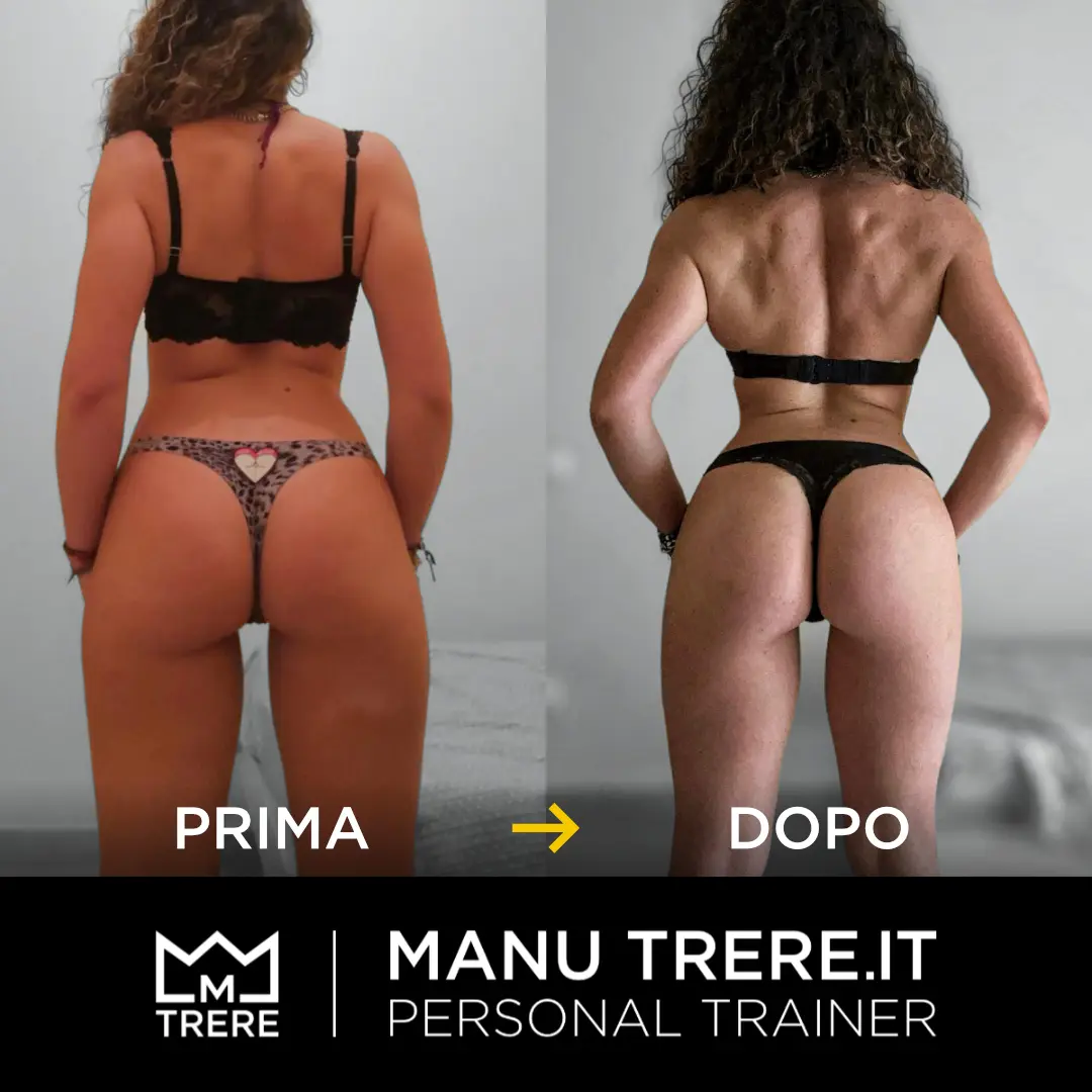 Coaching Online di Manu Trere, foto trasformazione cliente soddisfatto.