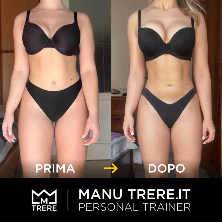 Coaching Online di Manu Trere, foto trasformazione cliente soddisfatto.