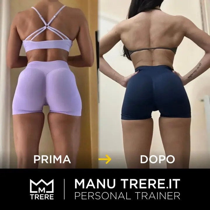 Coaching Online di Manu Trere, foto trasformazione cliente soddisfatto.