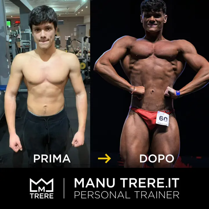 Coaching Online di Manu Trere, foto trasformazione cliente soddisfatto.